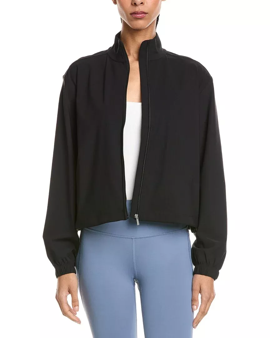 Sweaty Betty Explorer Side Tape Zip Trough Jacket