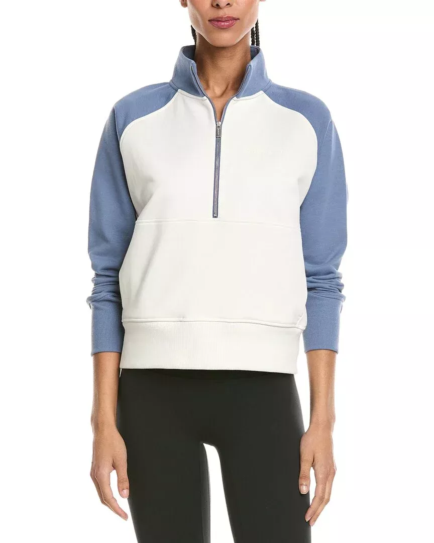 Sweaty Betty Revive 1/2-Zip Coloblock Pullover