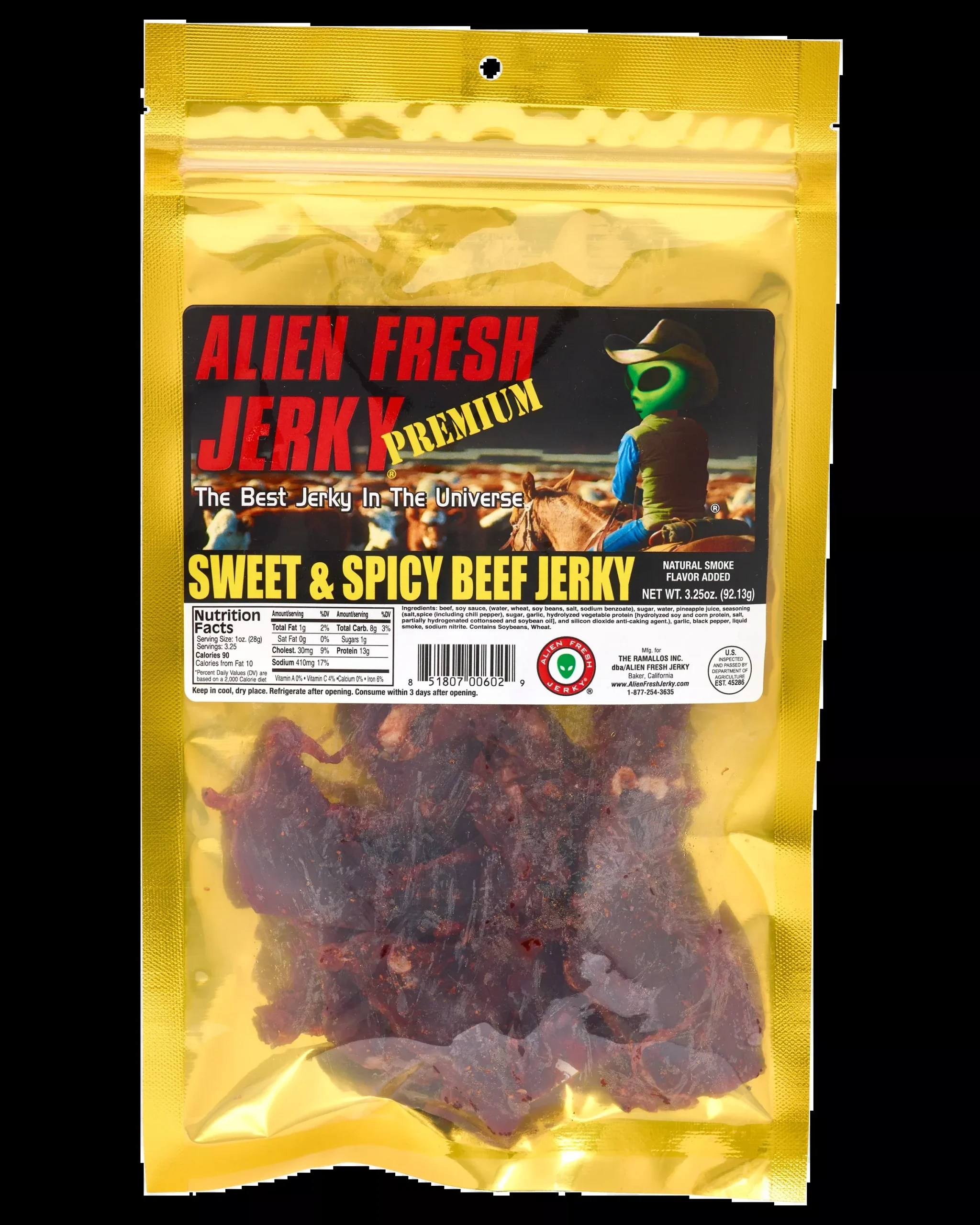 Sweet & Spicy