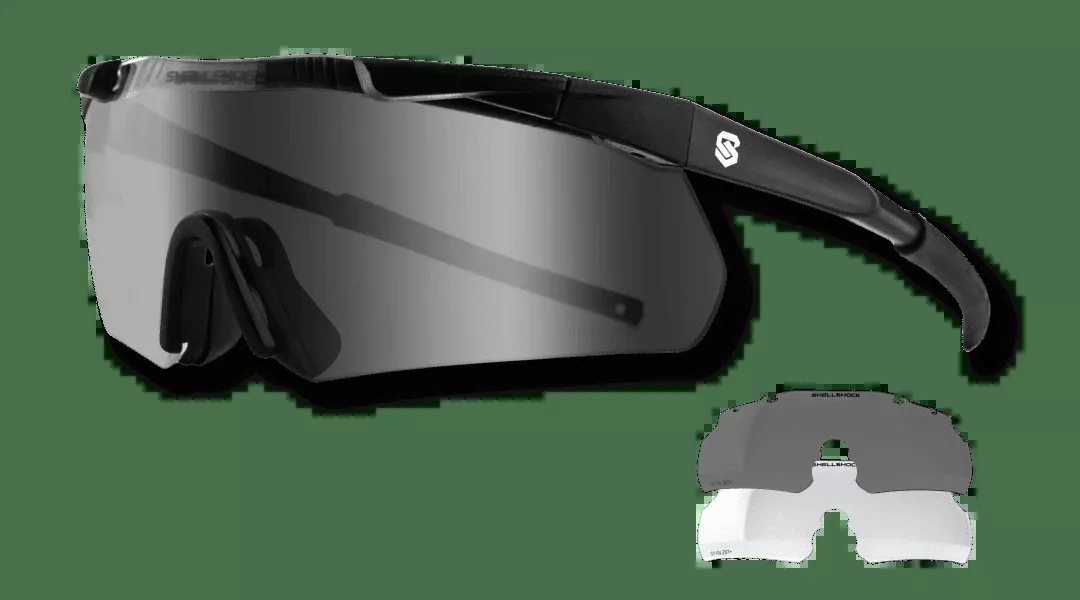 SWITCH™ Z87+ Ballistic Glasses - Changeable Lens