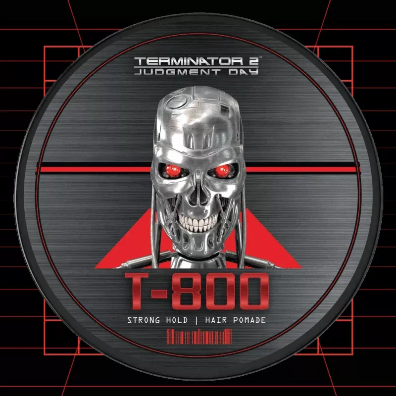 T-800 Hair Pomade: Terminator 2