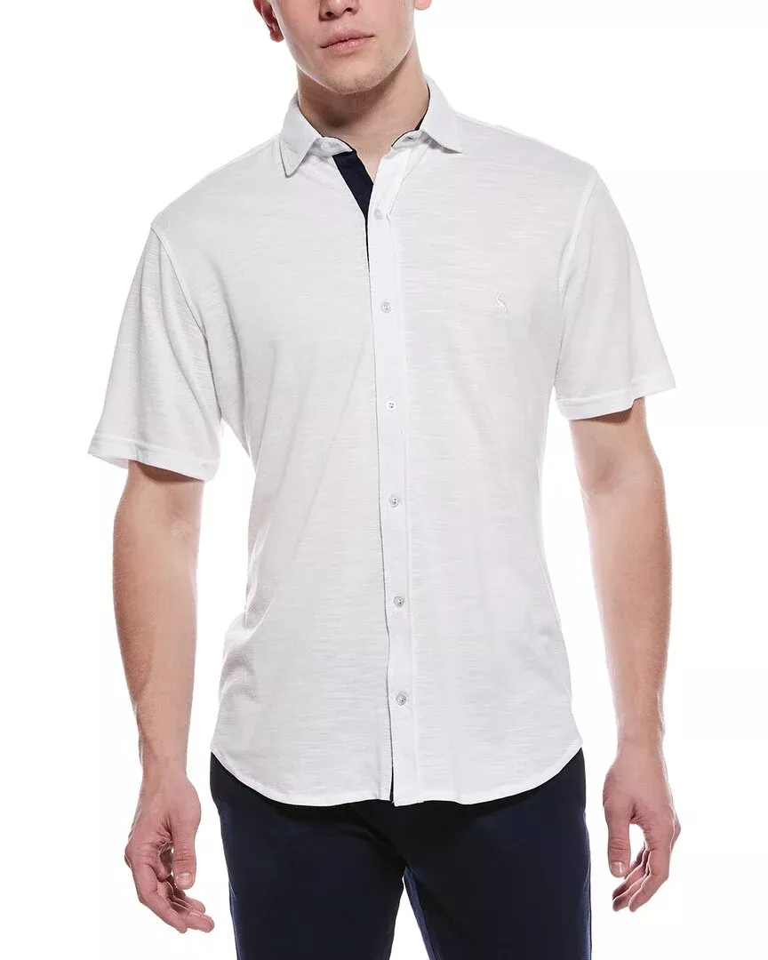 Tailorbyrd Slub Pique Shirt