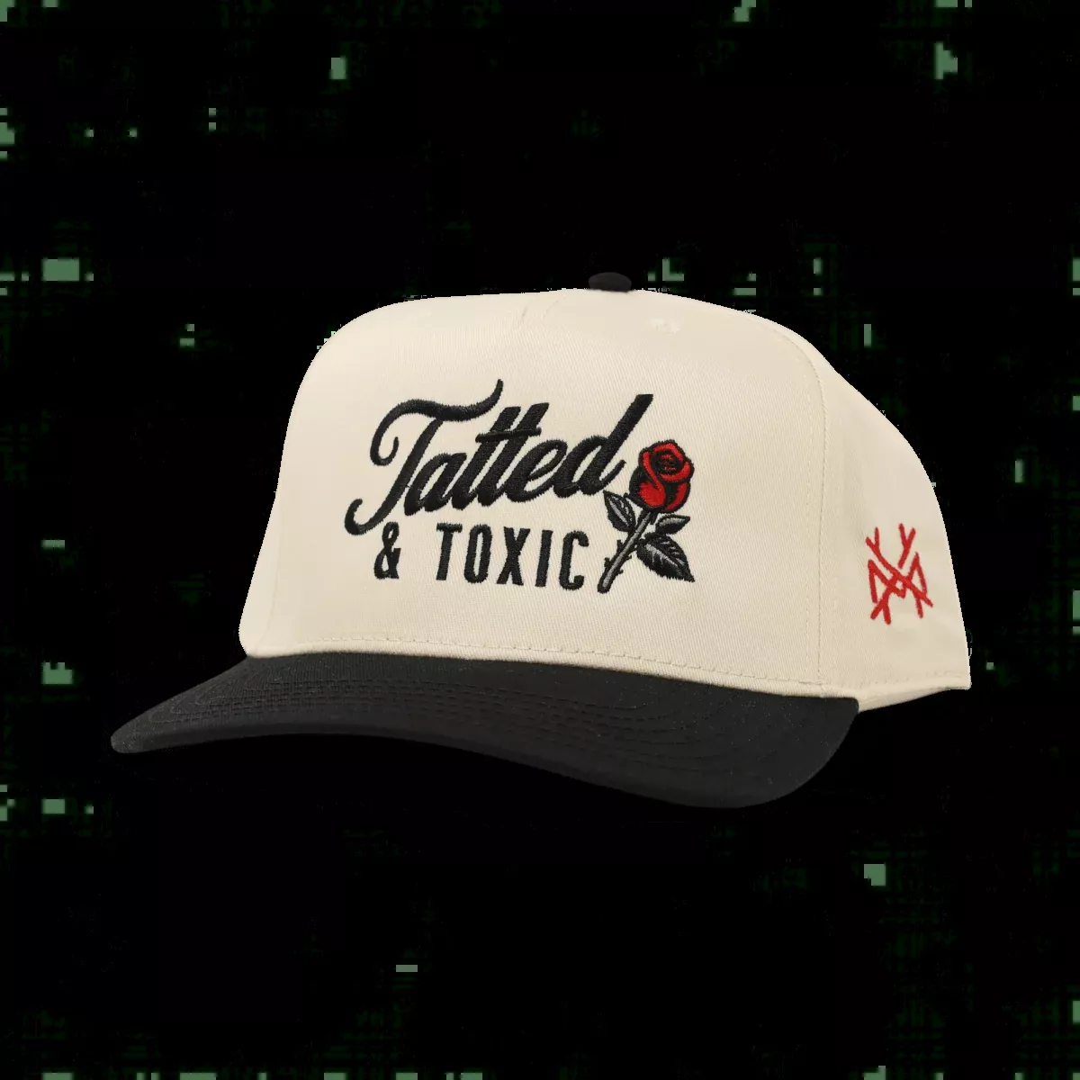 Tatted and Toxic Snapback Hat