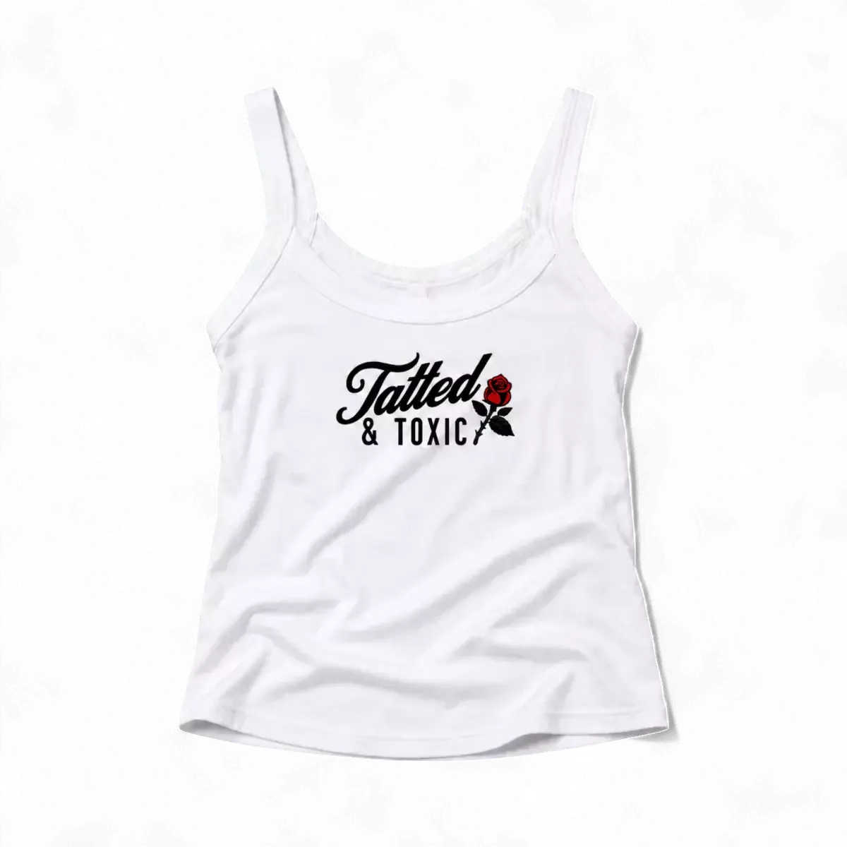 Tatted & Toxic Tank Top