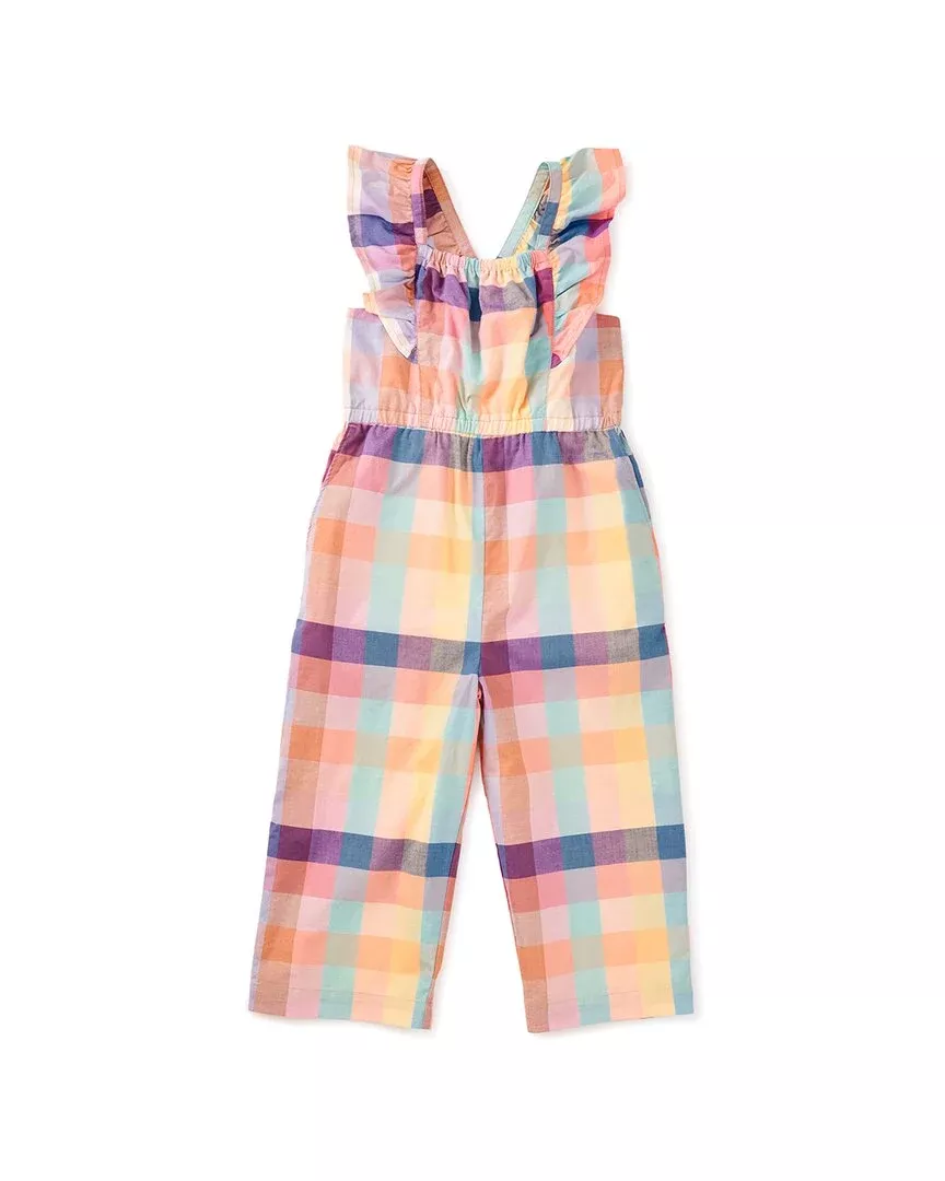 Tea Collection Flutter Strap Jumpsuit