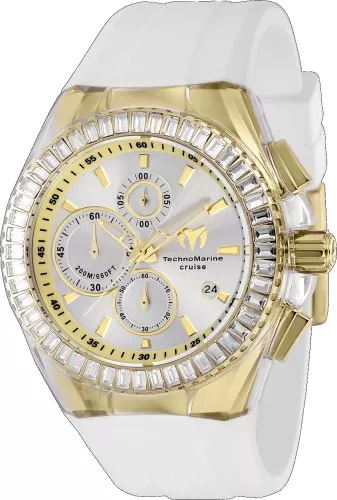 Technomarine Men's Cruise Silver Dial Watch - TM-121154