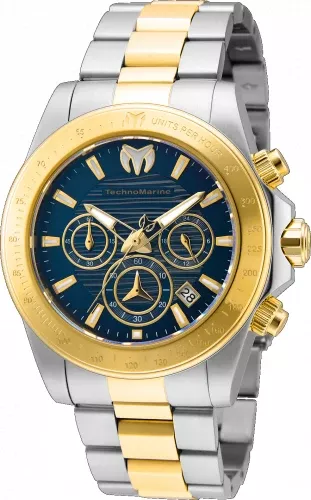 Technomarine Men's Manta Blue Dial Watch - TM-219003