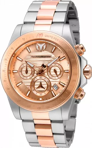 Technomarine Men's Manta Blue Dial Watch - TM-219007