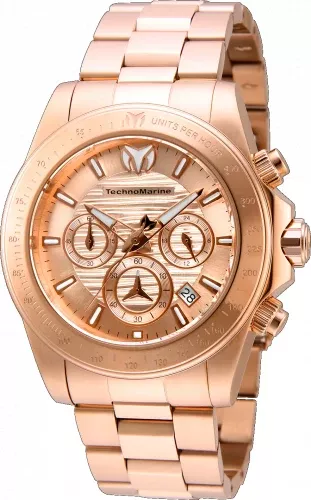 Technomarine Men's Manta Blue Dial Watch - TM-219008