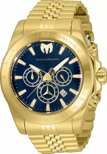 Technomarine Men's Manta Silver Dial Watch - TM-220149