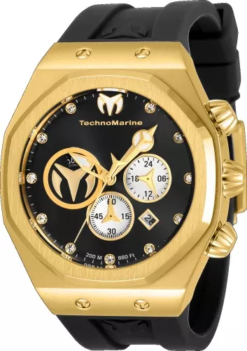 Technomarine Men's Reef Gold Dial Watch - TM-520002