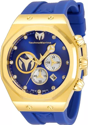 Technomarine Men's Reef Gold Dial Watch - TM-520003