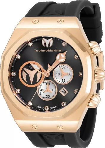 Technomarine Men's Reef Gold Dial Watch - TM-520004