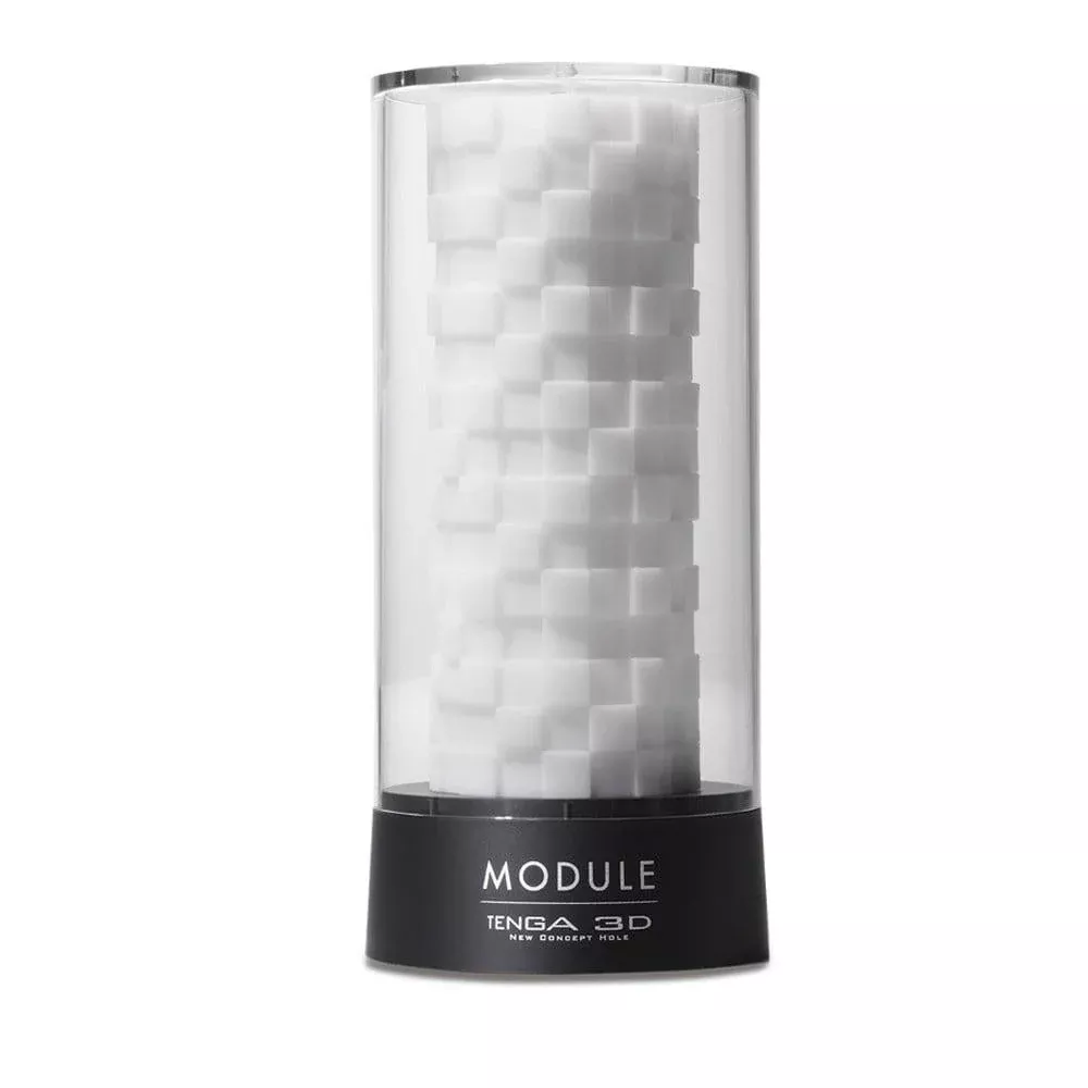 Tenga 3D Module - Reusable Silicone Masturbator for Enhanced Pleasure