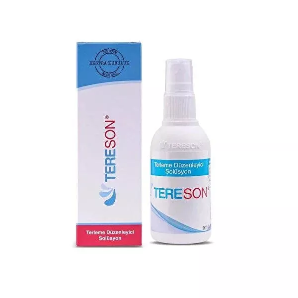 Tereson Antiperspirant Solution: Stop Excessive Sweating - Hand, Foot & Armpit Sweat Reducer, Body Odor Prevention, Hyperhidrosis Treatment - 50ml