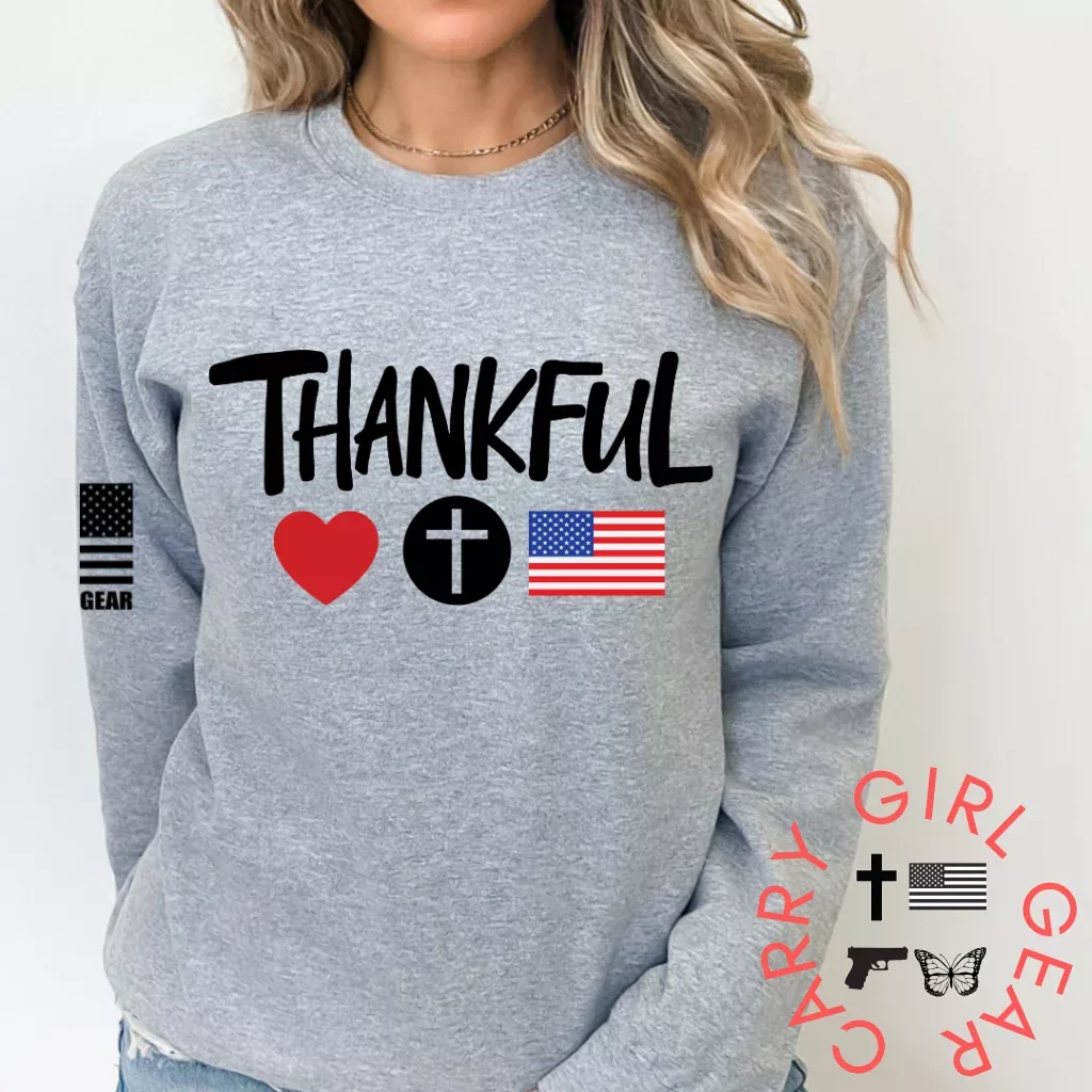 THANKFUL HOODIE & SWEATSHIRT