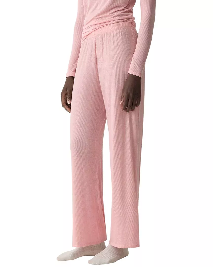 Theory Fluid Wide Leg Pull On Pant