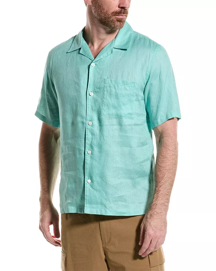 Theory Noll Linen Shirt