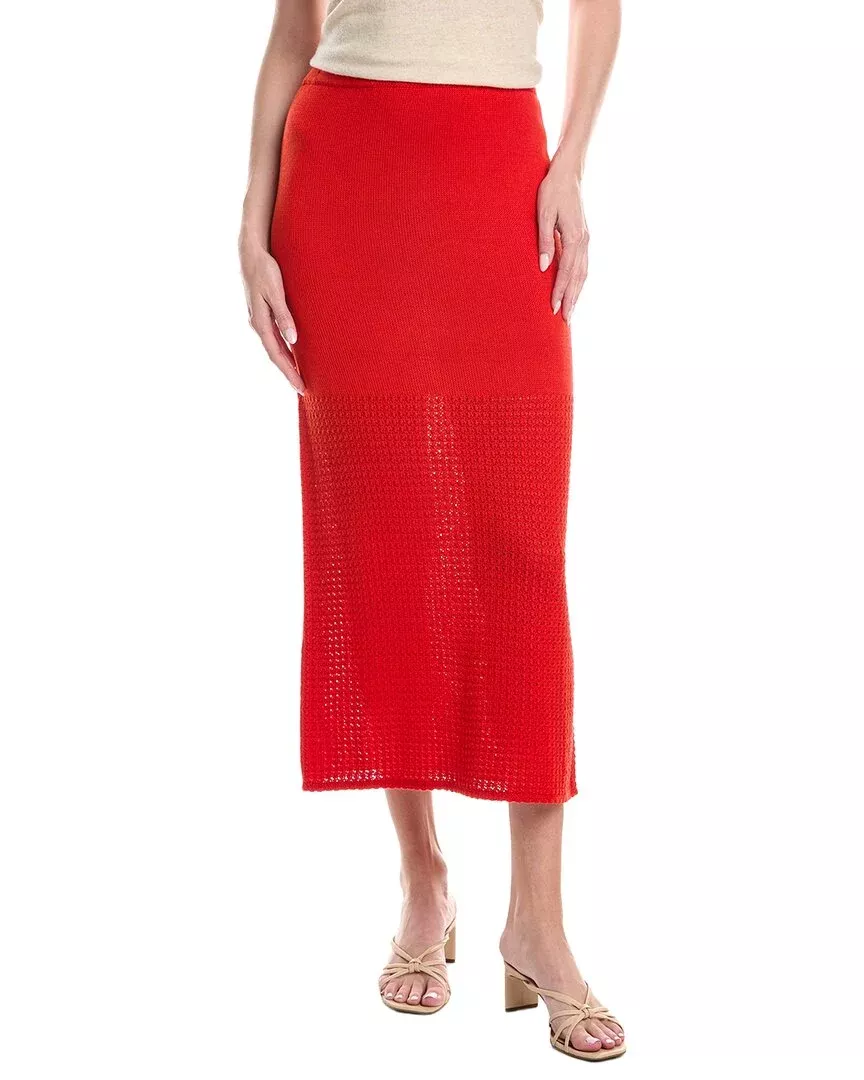Theory Open Stitch Skirt