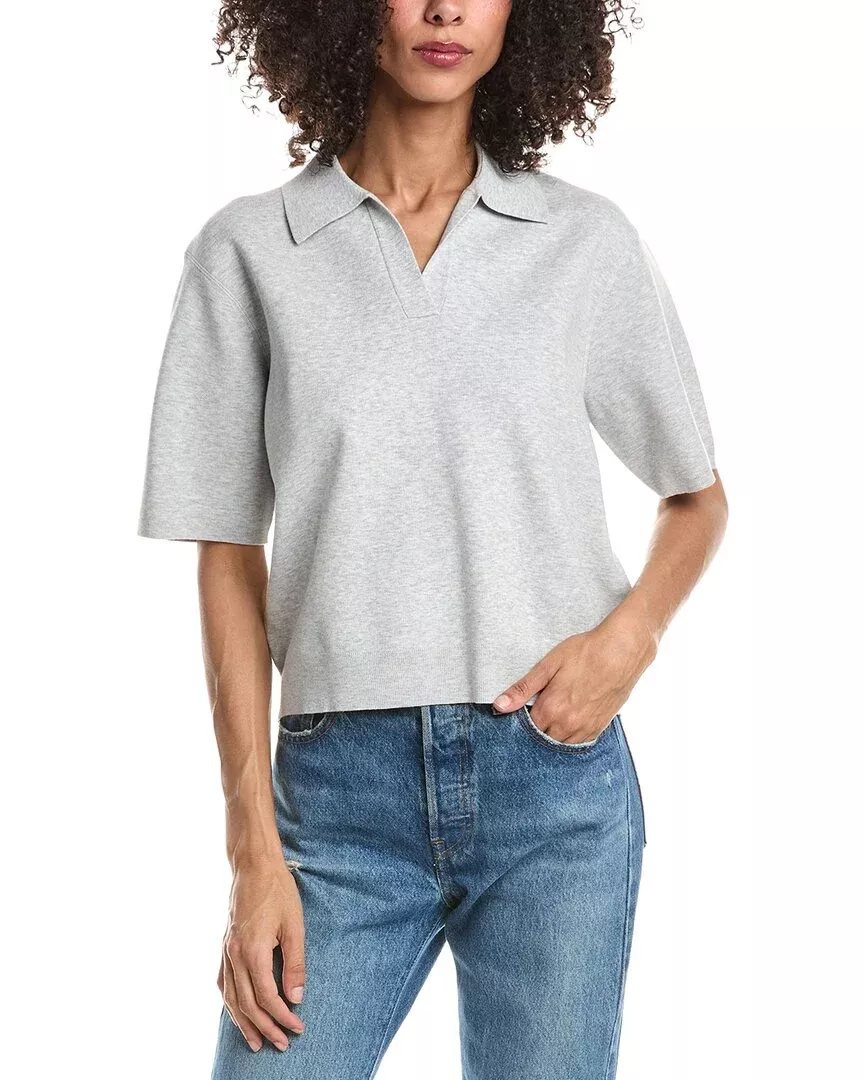 Theory Oversized Polo Shirt