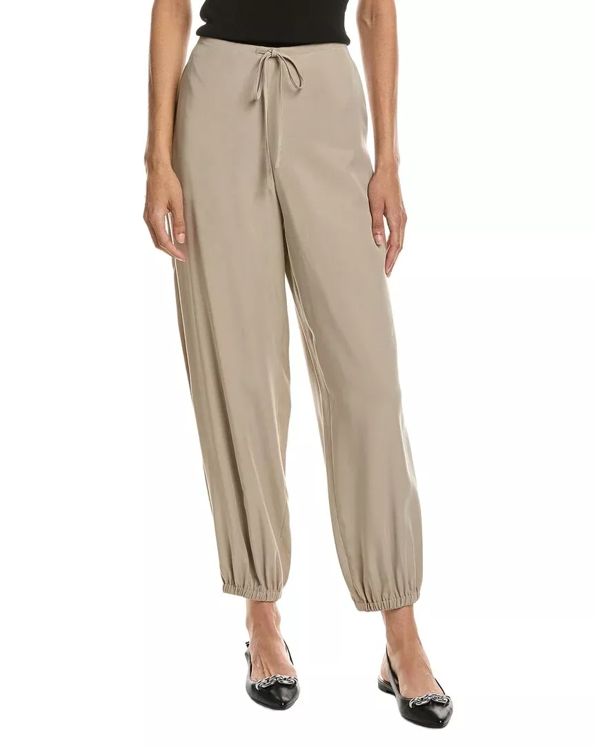 Theory Pull On Wide Jogger