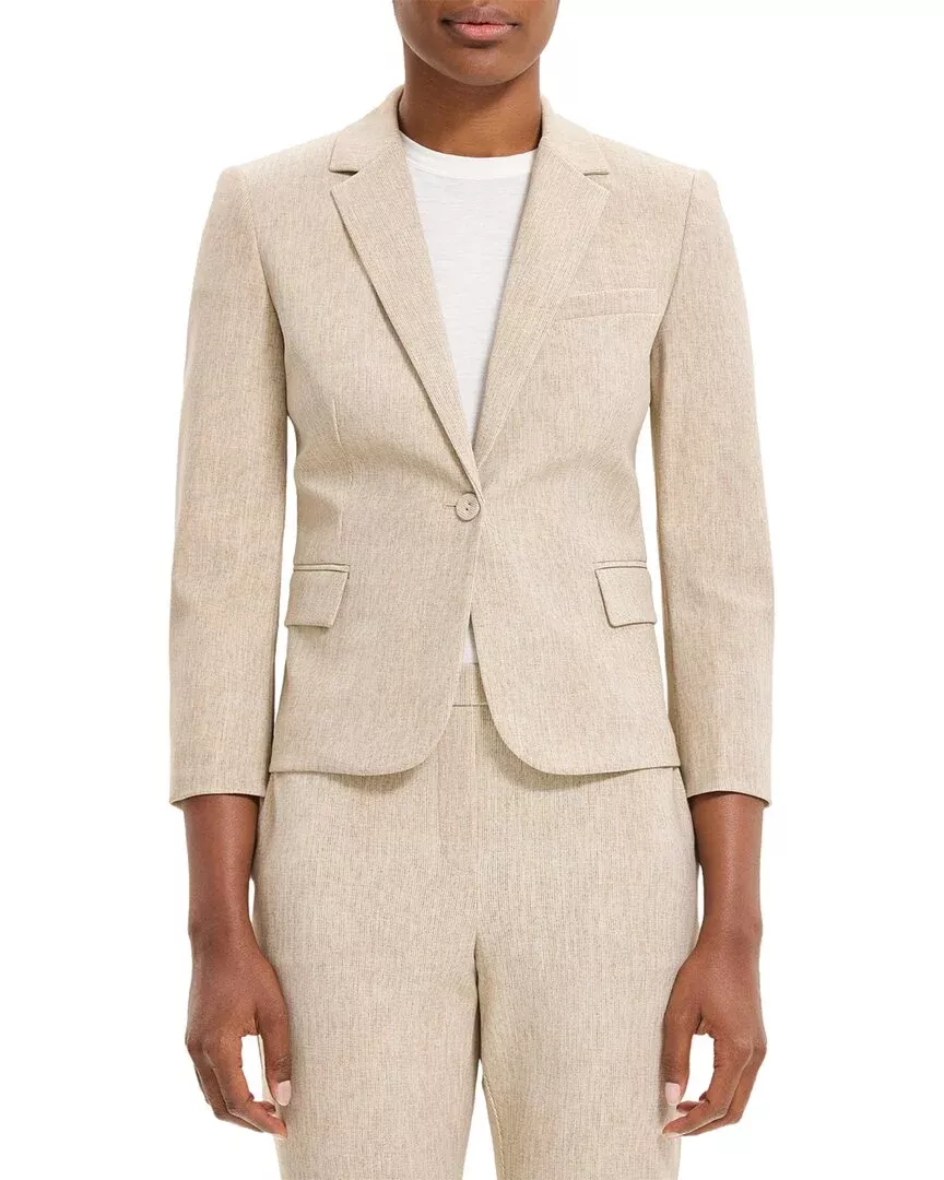 Theory Shrunken Blazer