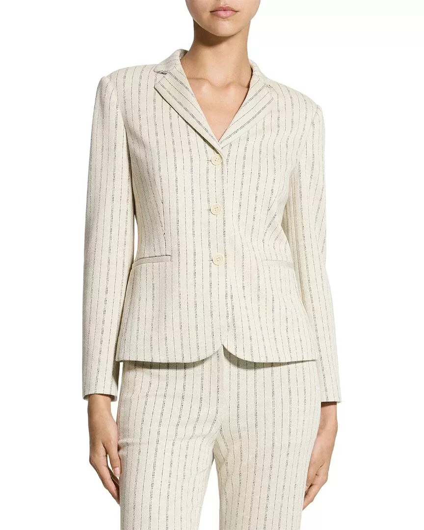 Theory Shrunken Suit Jacket