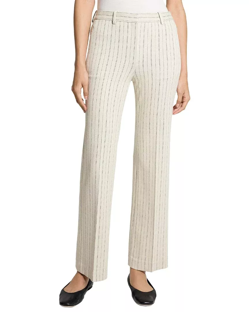 Theory Slim Fit Crepe Trouser