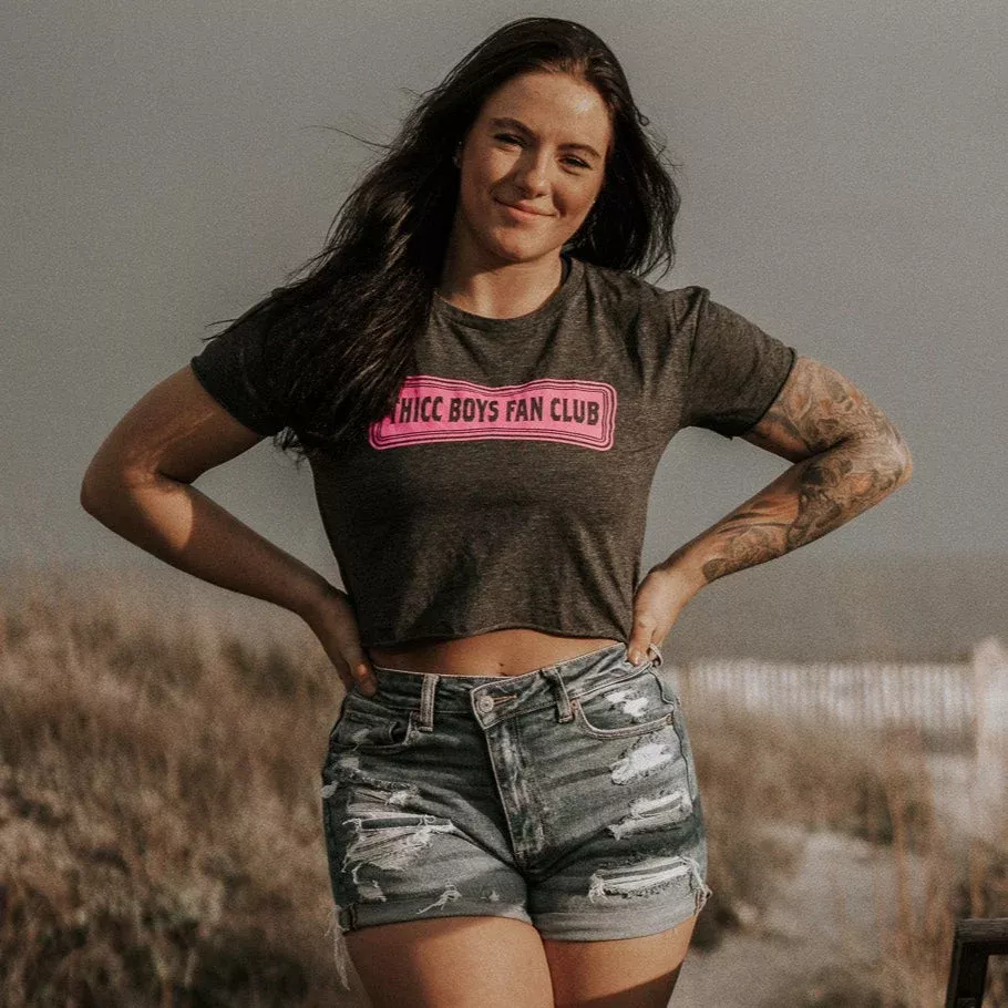 THICC Boys Fan Club - Crop Tee