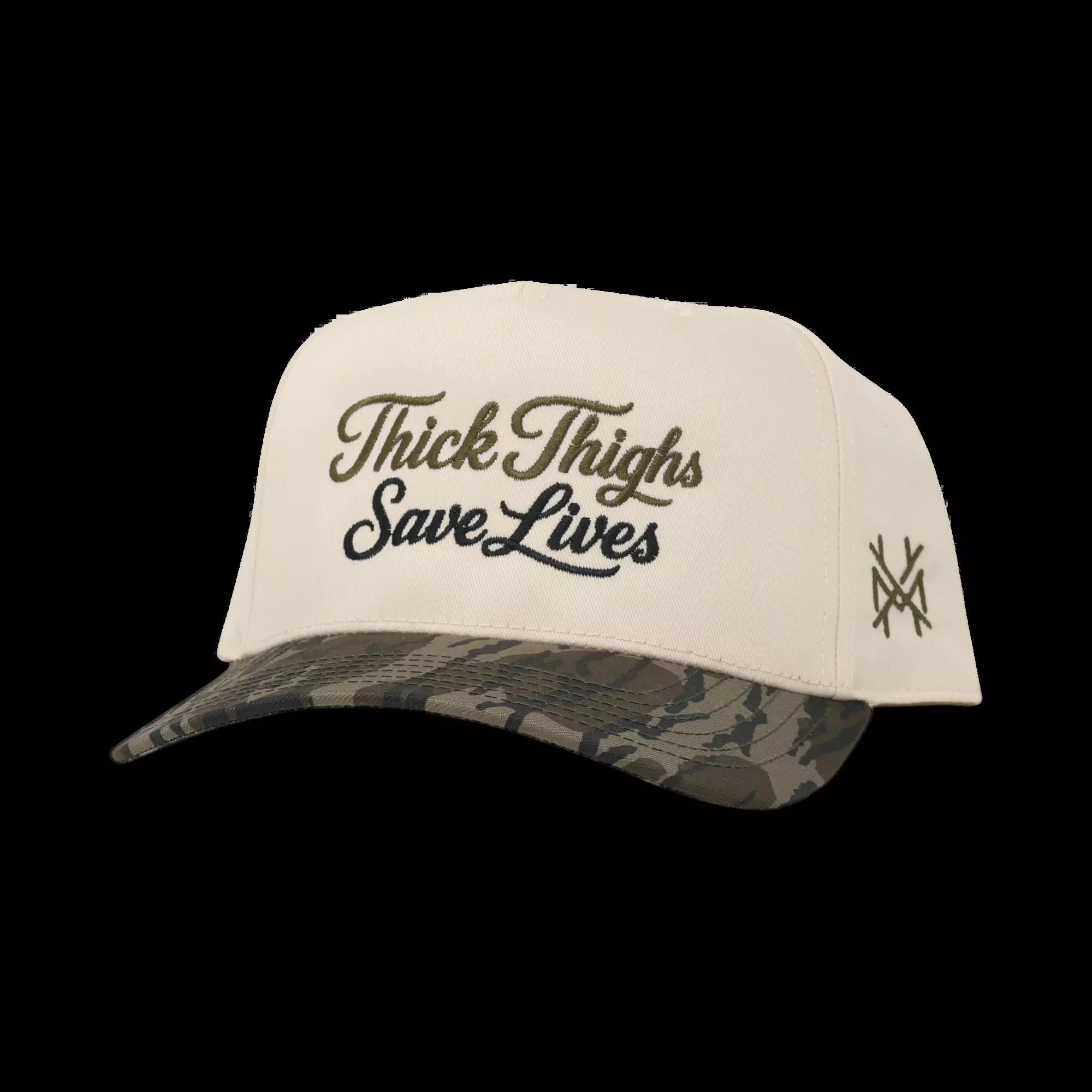 Thick Thighs Save Lives Snapback Hat