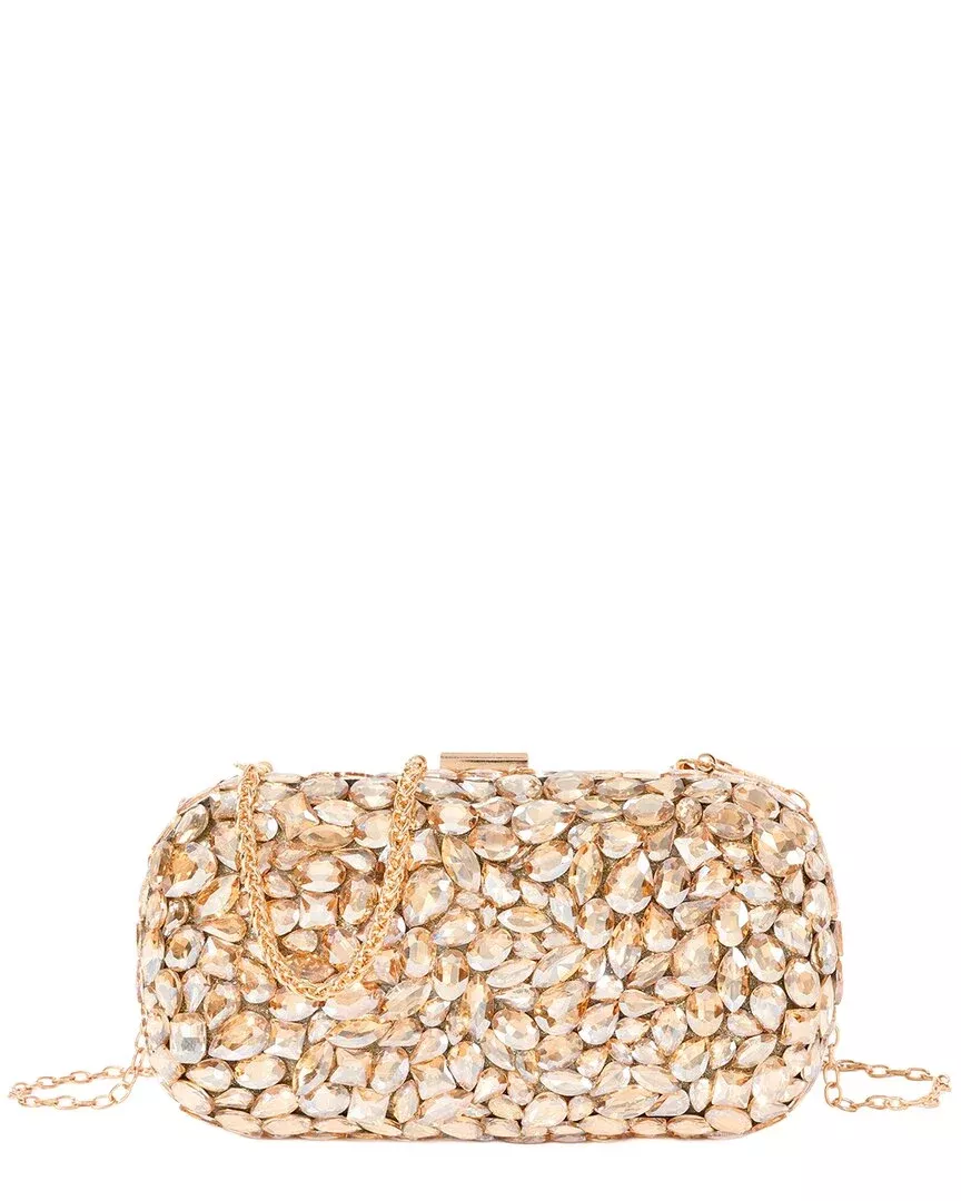Tiffany & Fred Paris Crystal Frame Evening Clutch