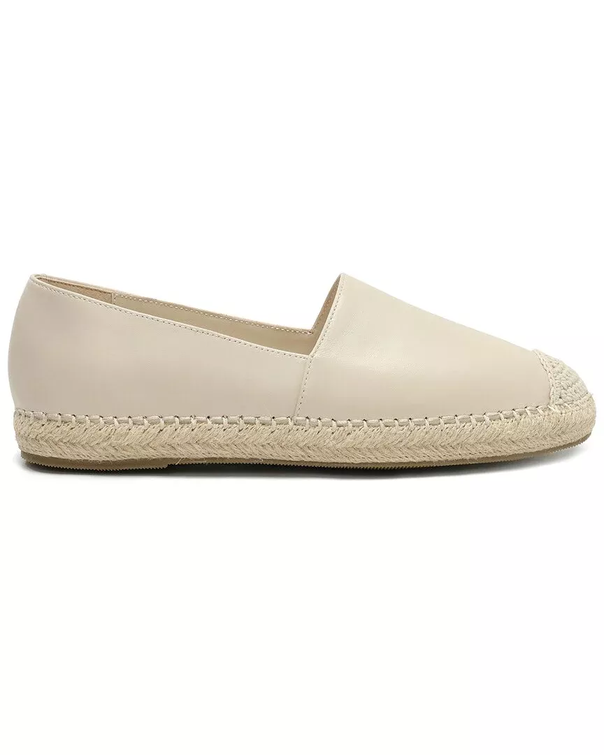 Tiffany & Fred Paris Leather Espadrille
