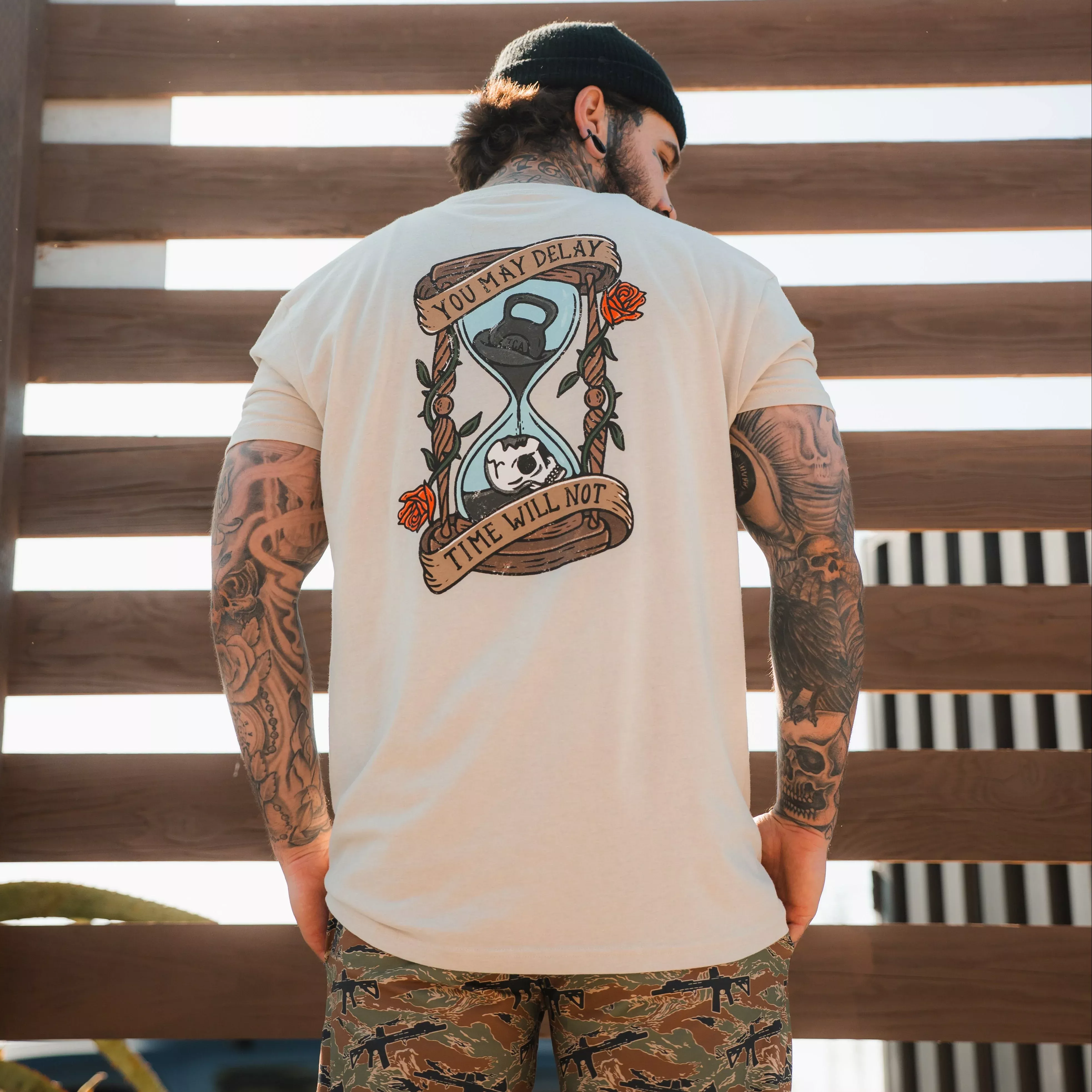 Time's Up - Tee