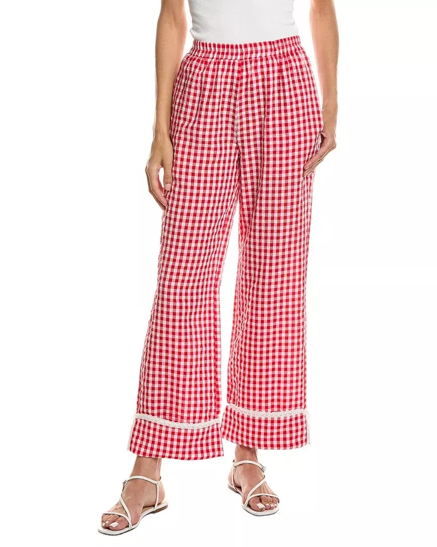 To My Lovers Check Pant