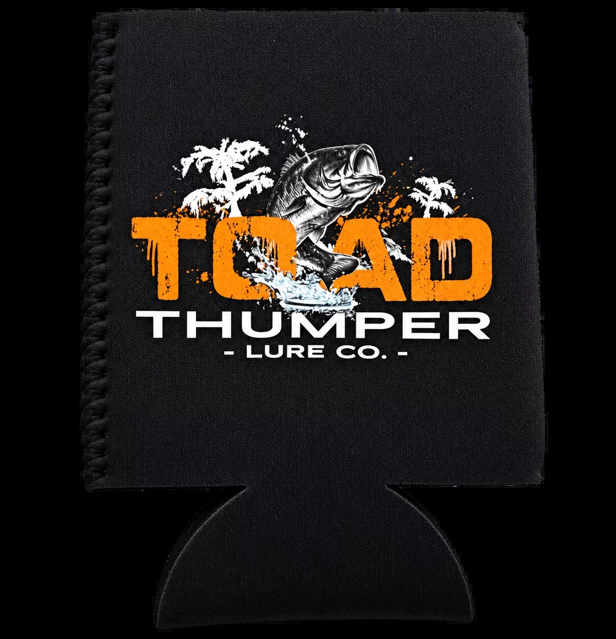 Toad Thumper Orange Can Cooler