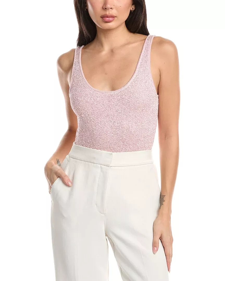 Toccin Sheila Scoop Neck Thong Bodysuit
