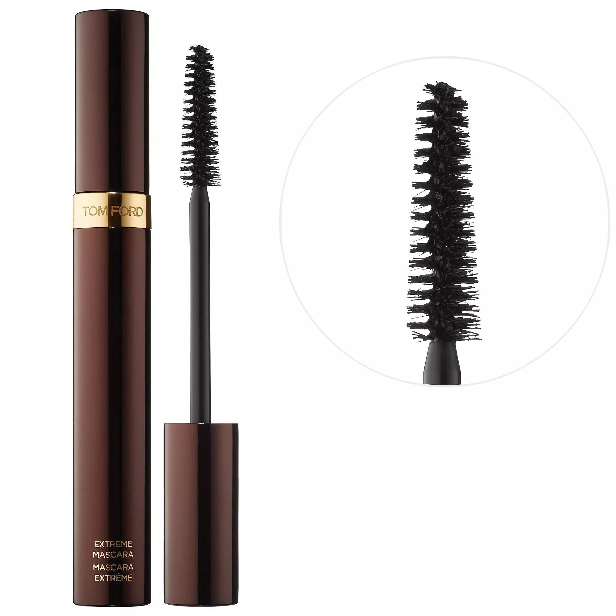 Tom Ford Extreme Black Mascara: Volumizing, Lengthening, & Buildable for Intense Lash Definition