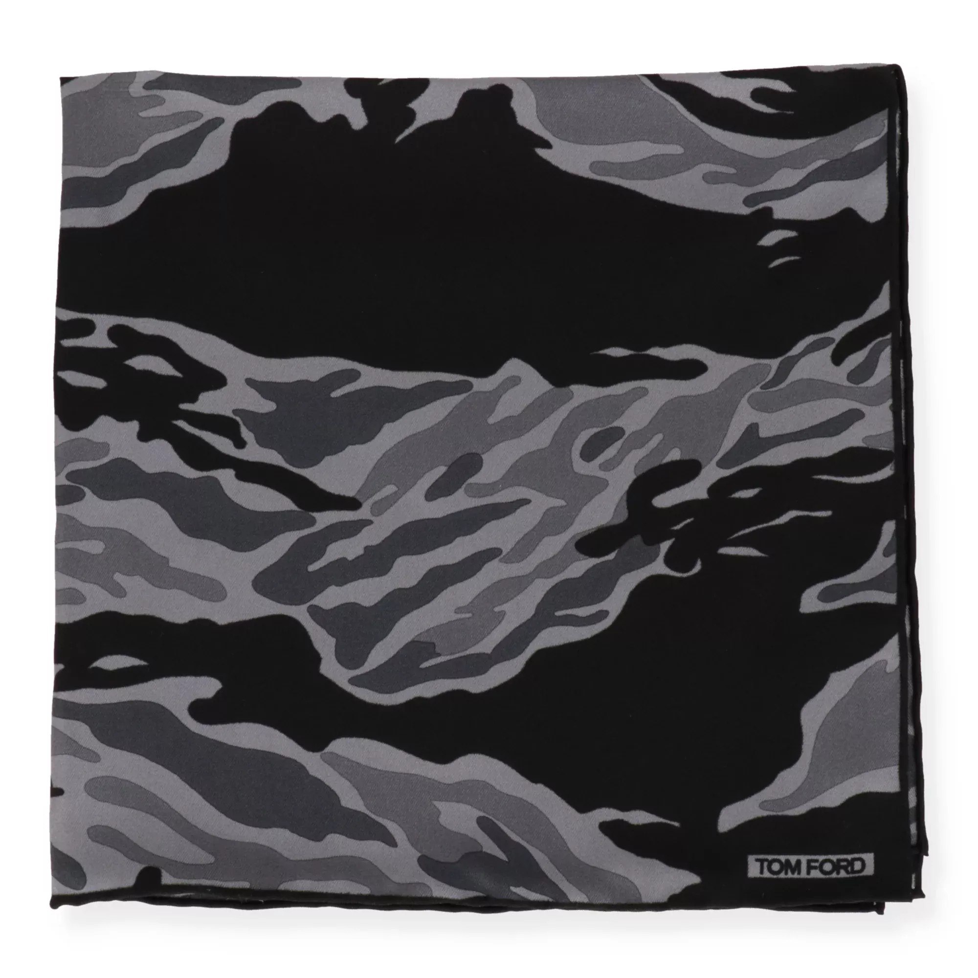 Tom Ford Mens Light Pink Pocket Square