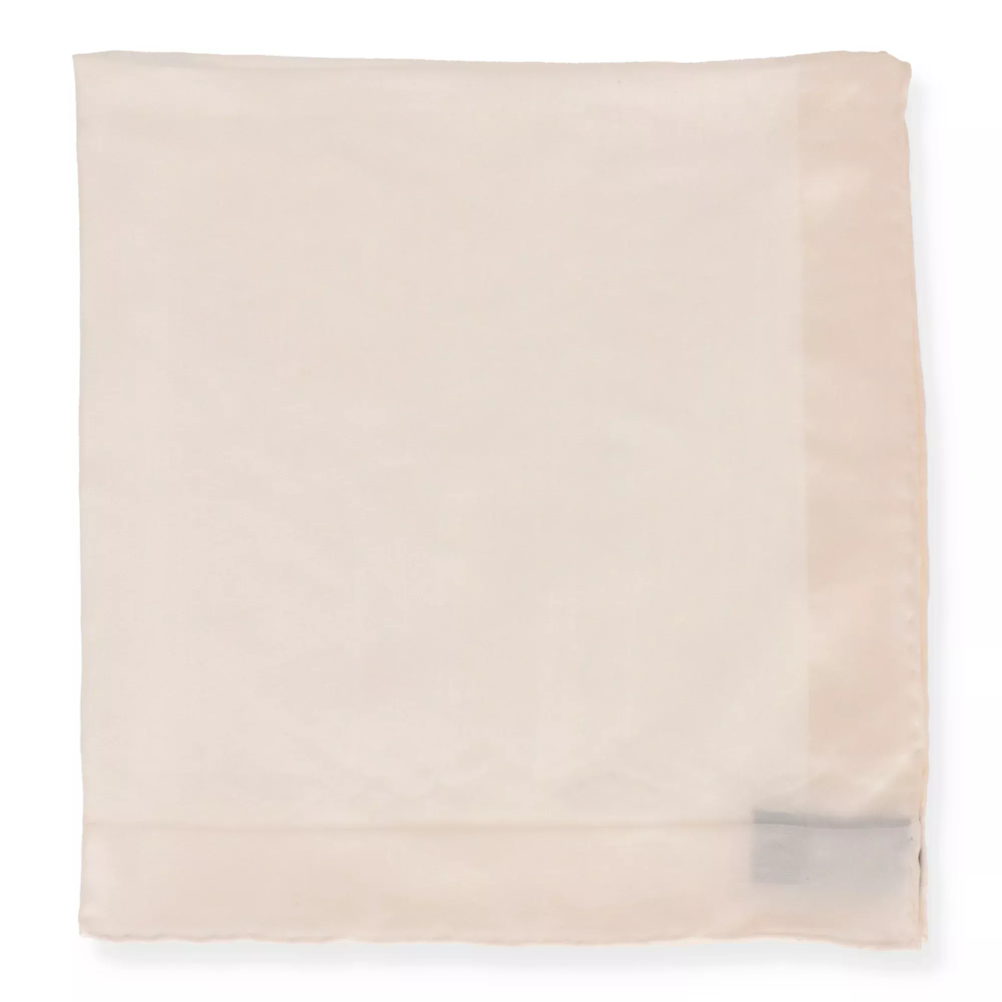 Tom Ford Mens Natural Pocket Square
