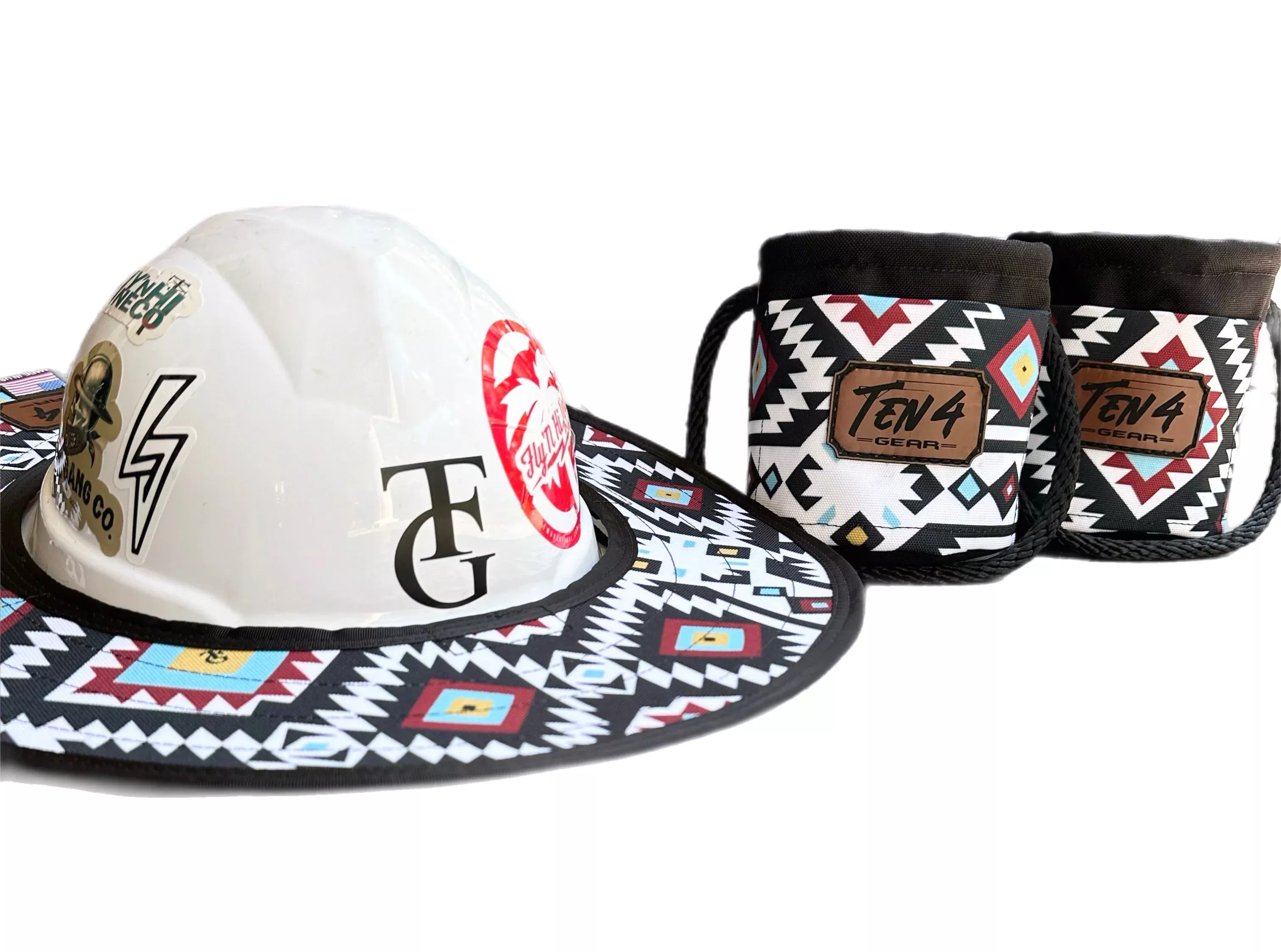 The Tomahawk- Hard Hat Sun Shade Visor