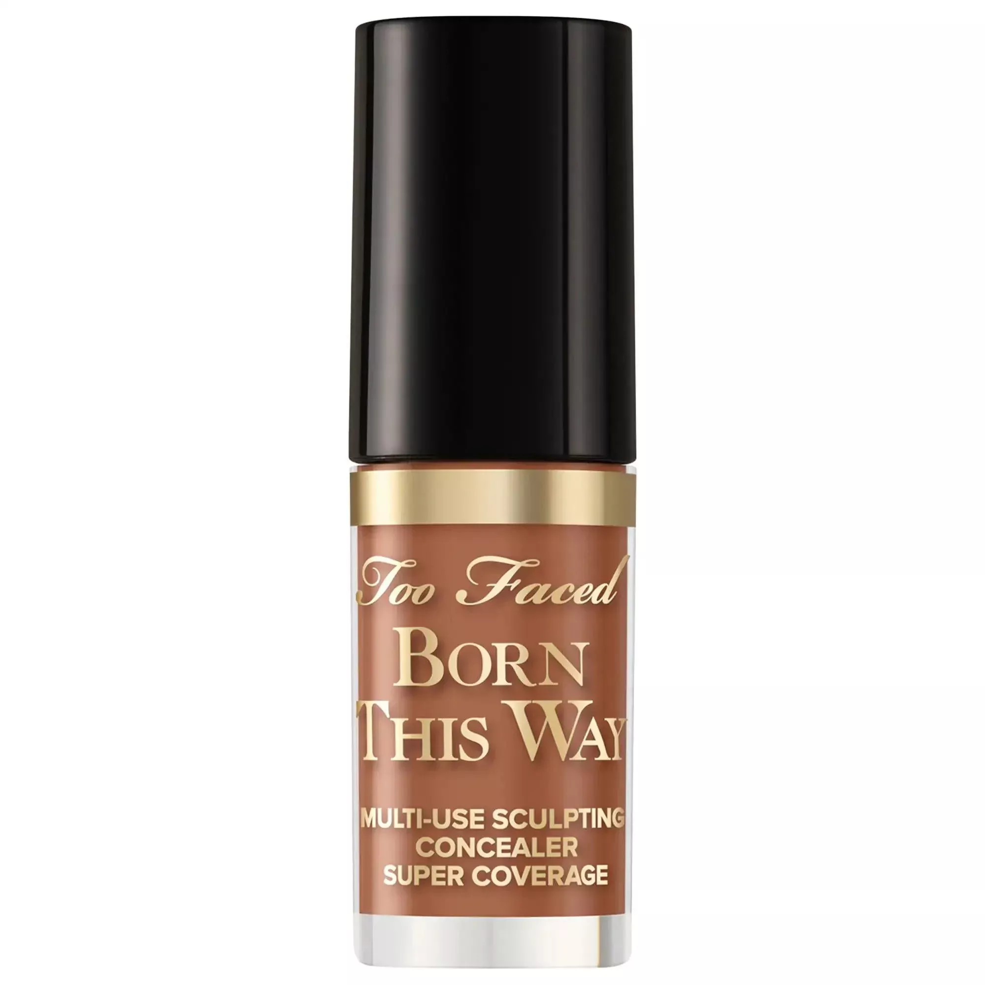 Too Faced Born This Way Full Coverage Concealer: Hydrating, Vegan, Cruelty-Free, Hyaluronic Acid - Natural Finish, Flawless Skin