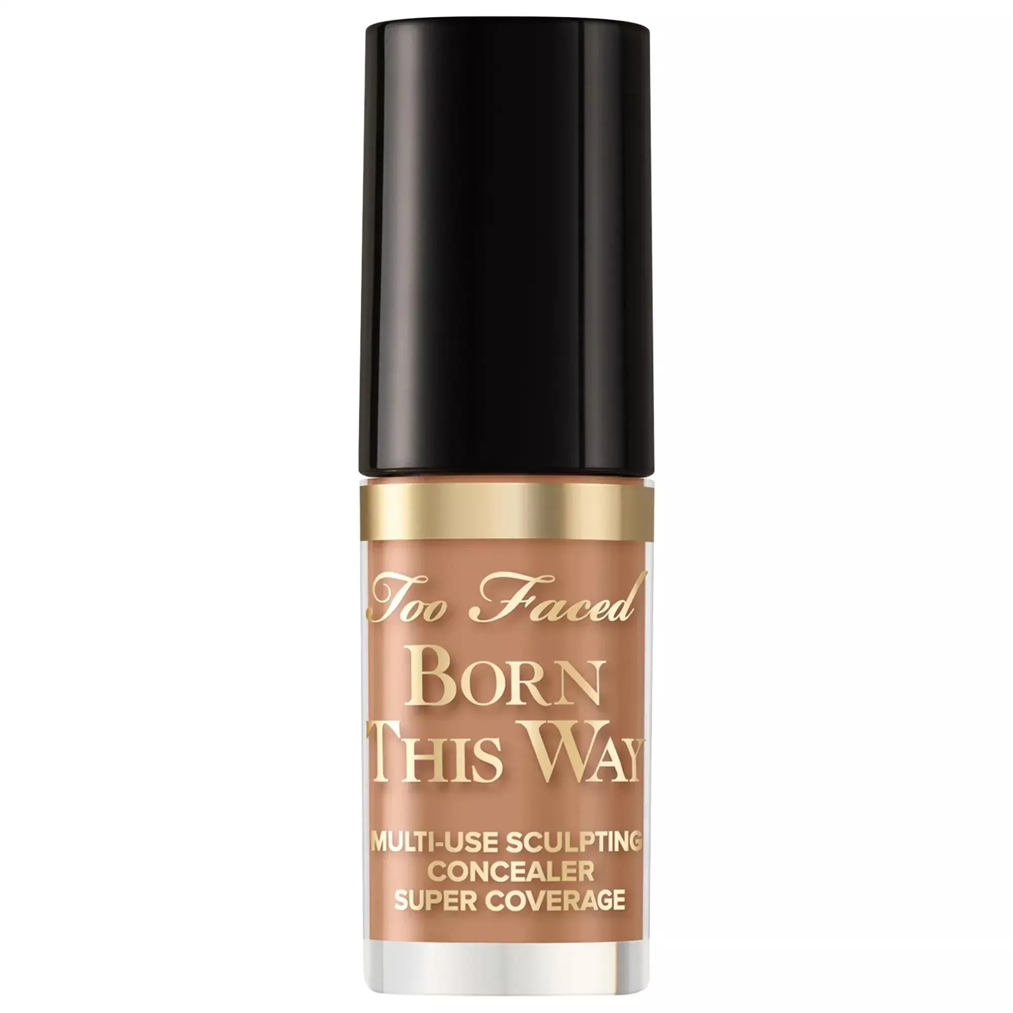 Too Faced Born This Way Super Coverage Multi-Use Concealer - Full-Coverage, Hydrating, Vegan & Cruelty-Free Liquid Concealer