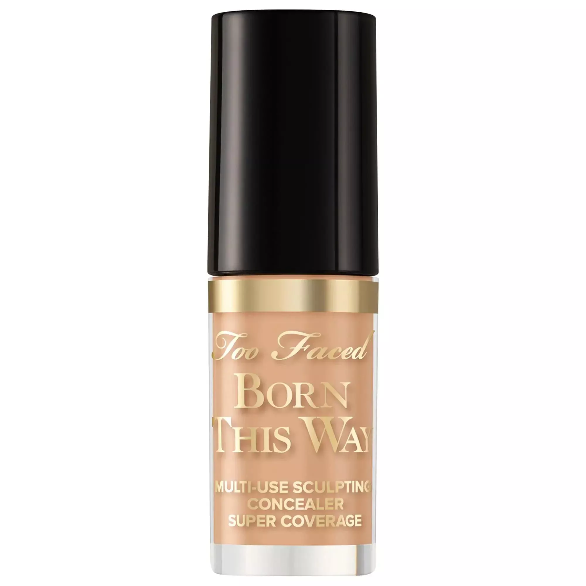 Too Faced Mini Born This Way Concealer: Full Coverage, Natural Finish, Hydrating, Multi-Use - Vegan & Cruelty-Free Concealer for Flawless Skin