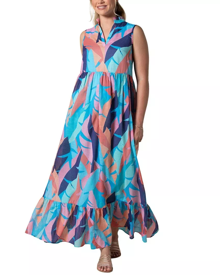 Tori Richard Iman Sun Dress