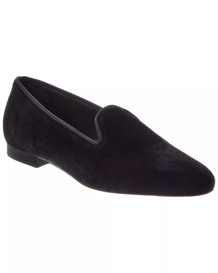Toteme Velvet Leather Loafer
