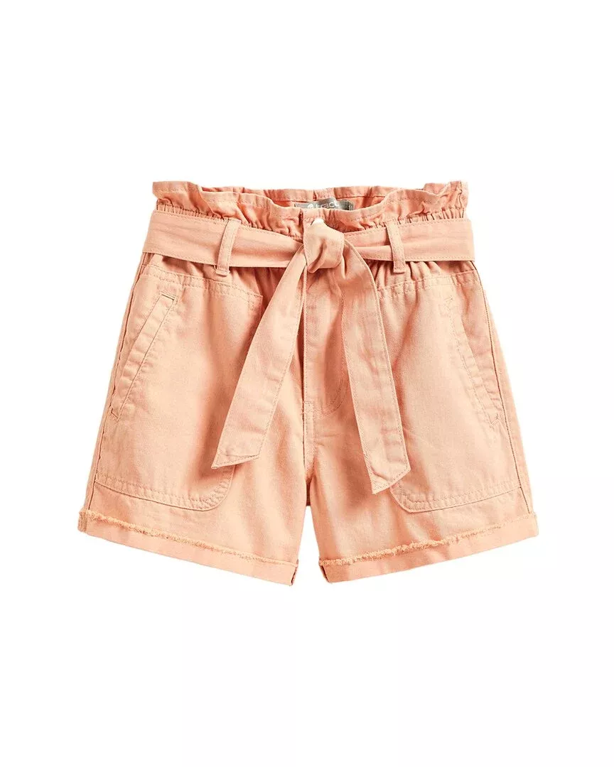 Tractr Jeans Paper Bag Short