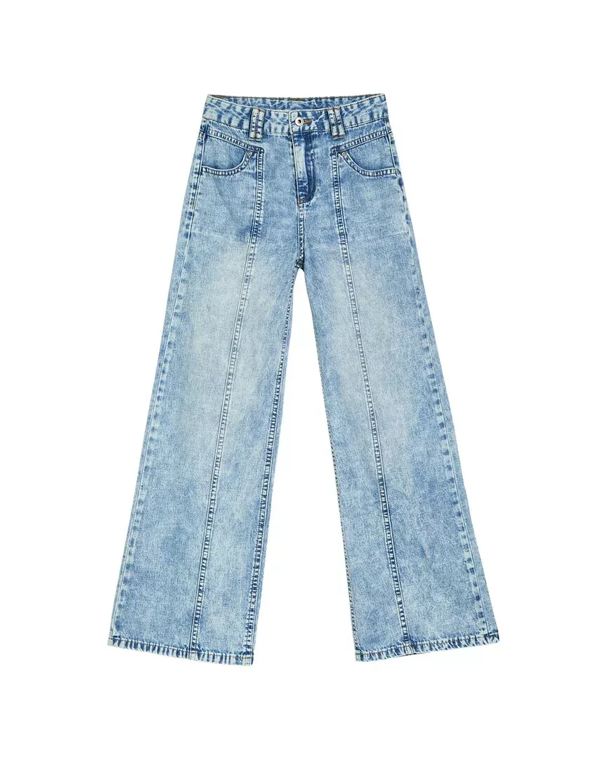 Tractr Jeans T-Seam Carpenter Wide Pant