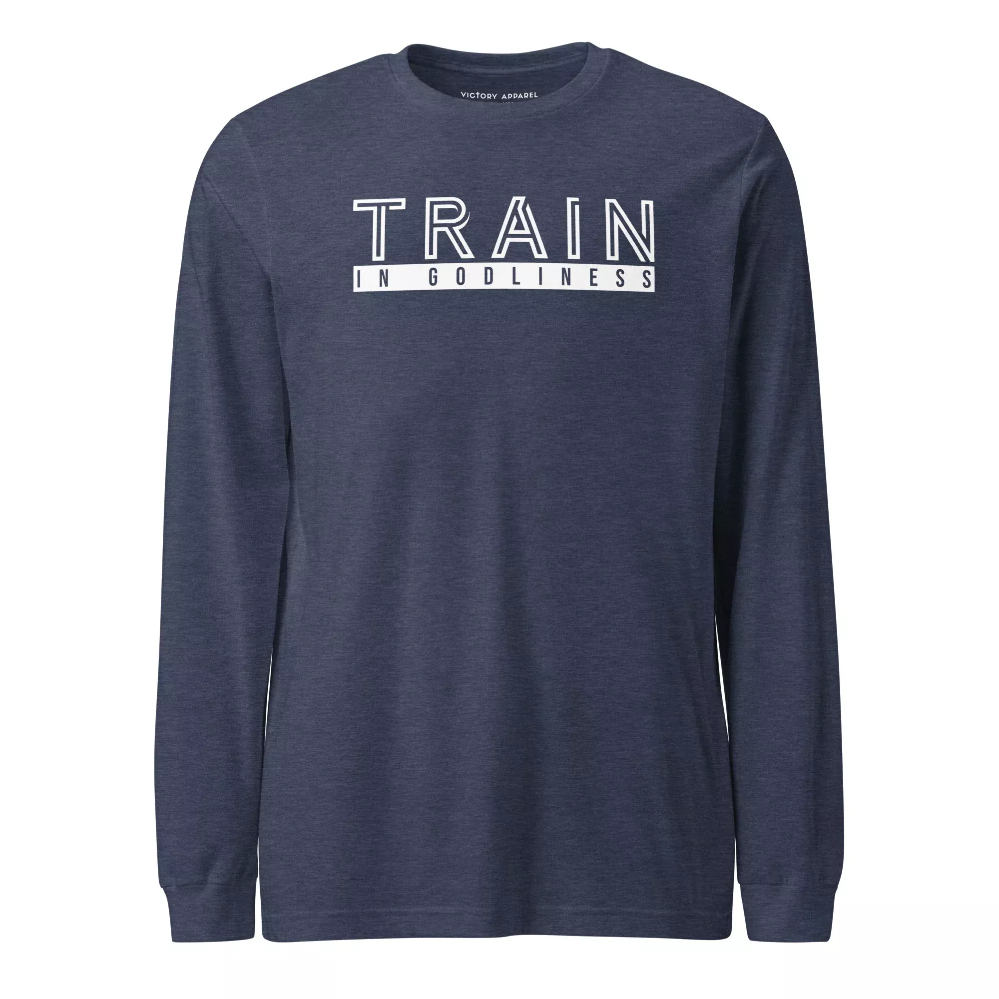 Train in Godliness Longsleeve Tee