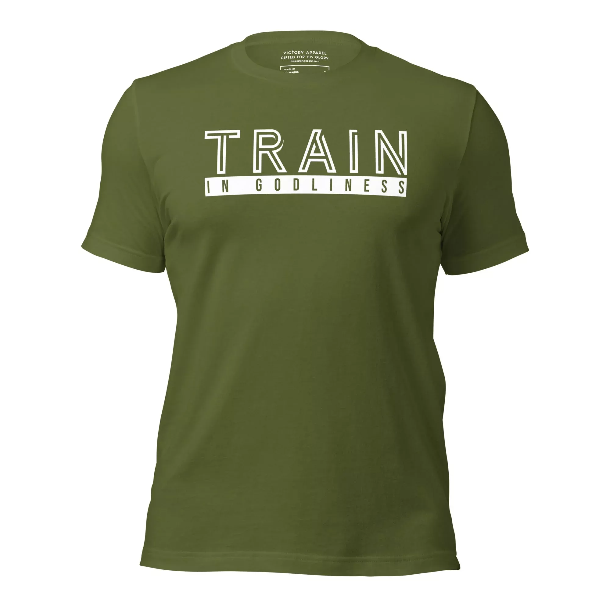 Train In Godliness Tee