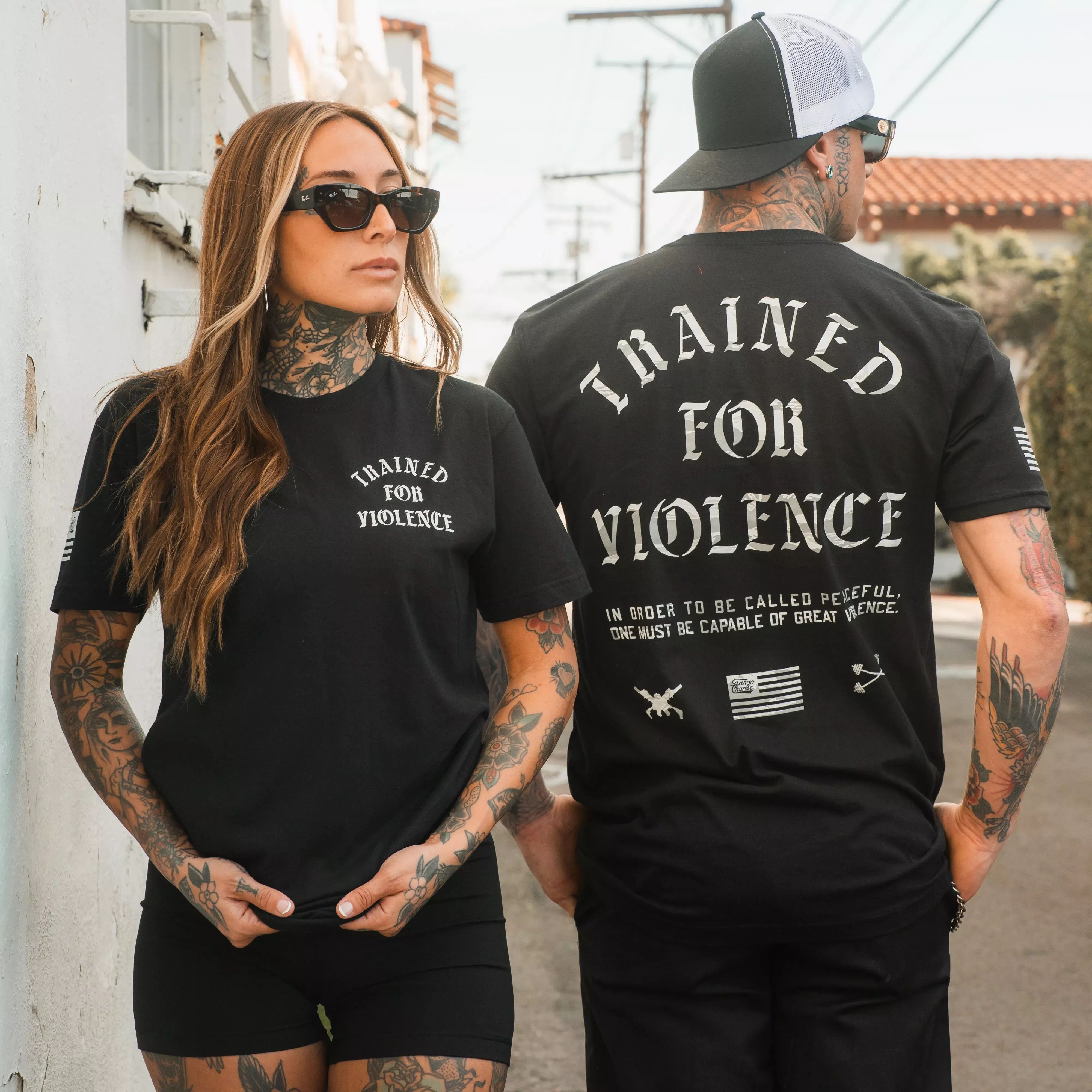 Trained for Violence - Tee